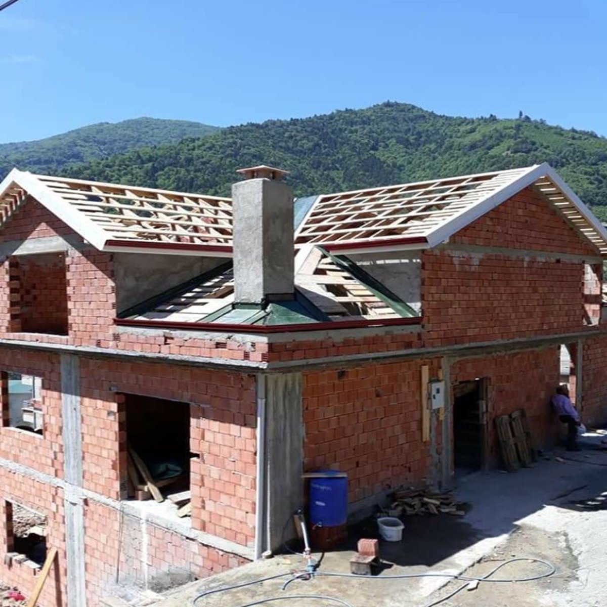 çatı kurulumu